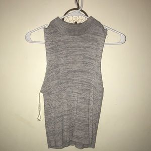Francesca’s Sleeveless high neck top