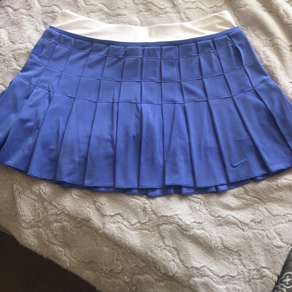 Periwinkle Nike tennis skort