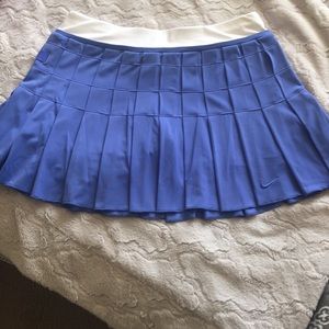Periwinkle Nike tennis skort