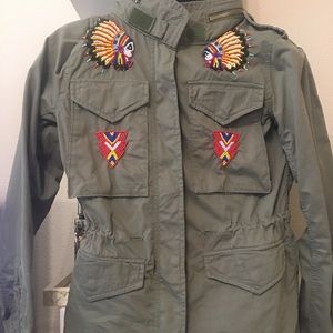 Size XS Ralph Lauren denim&supply jacket