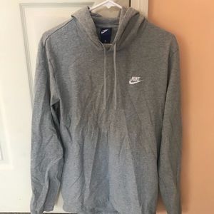 Nike long sleeve with hood