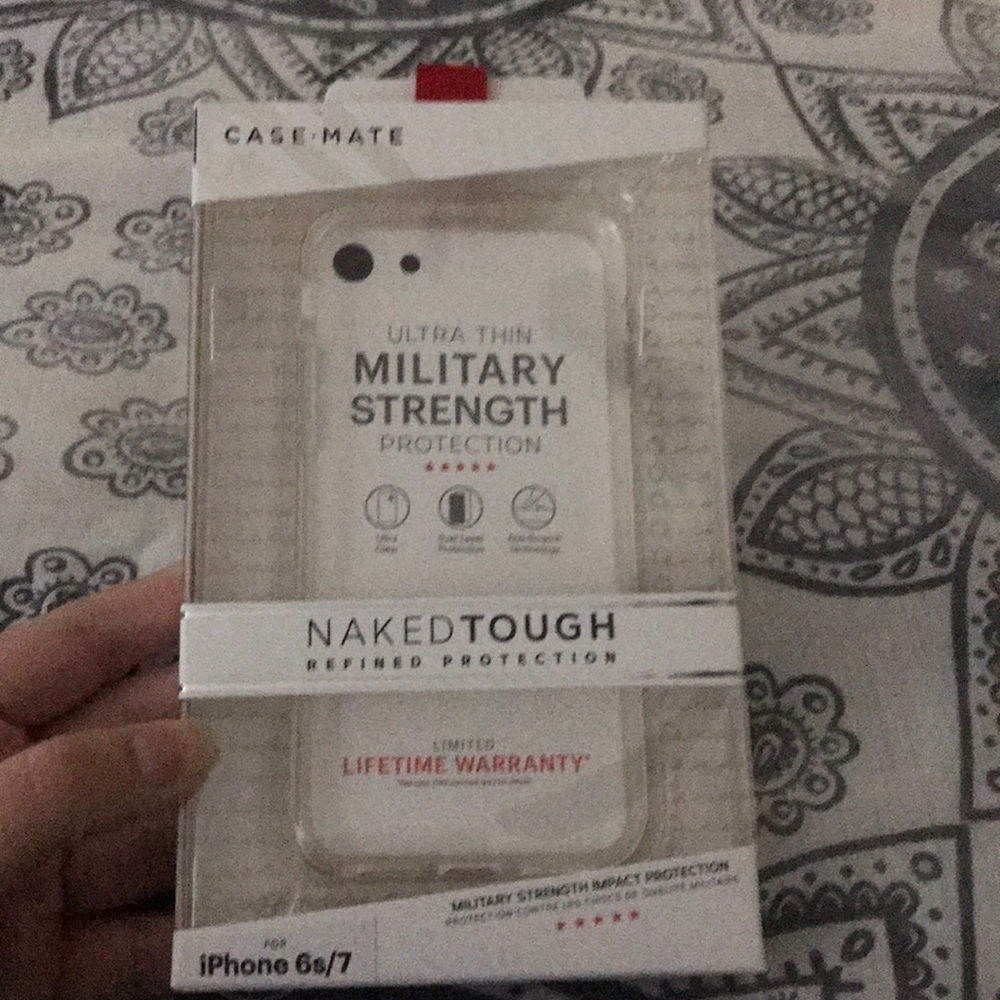 🔥NIB CASE - MATE ULTRA THIN MIL STRENGTH CASE 🔥