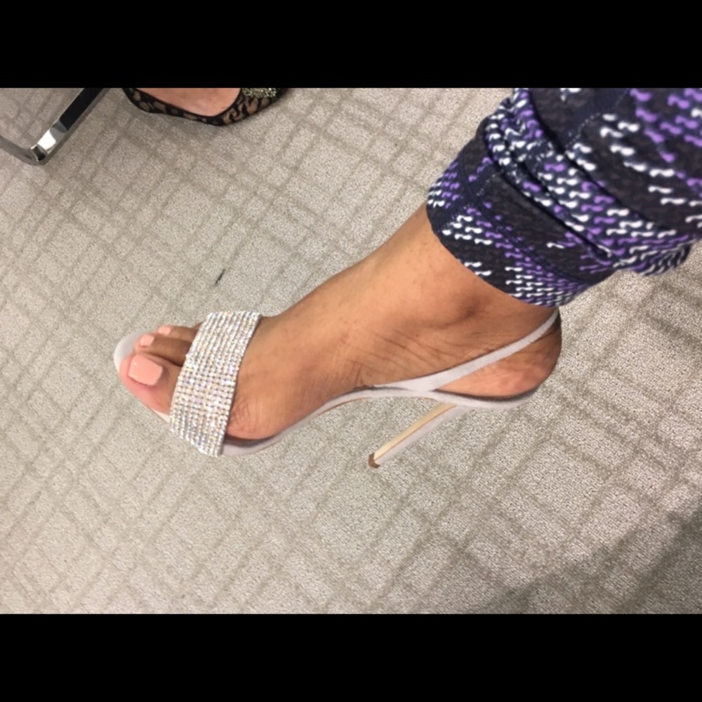 Giuseppe Zanotti Size 39 Diamond Sandal