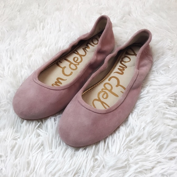 Sam Edelman Shoes - NEW Sam Edelman Suede Ballet Flat