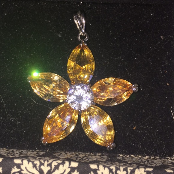 Swarovski Jewelry - Swarovski elements crystal pendant