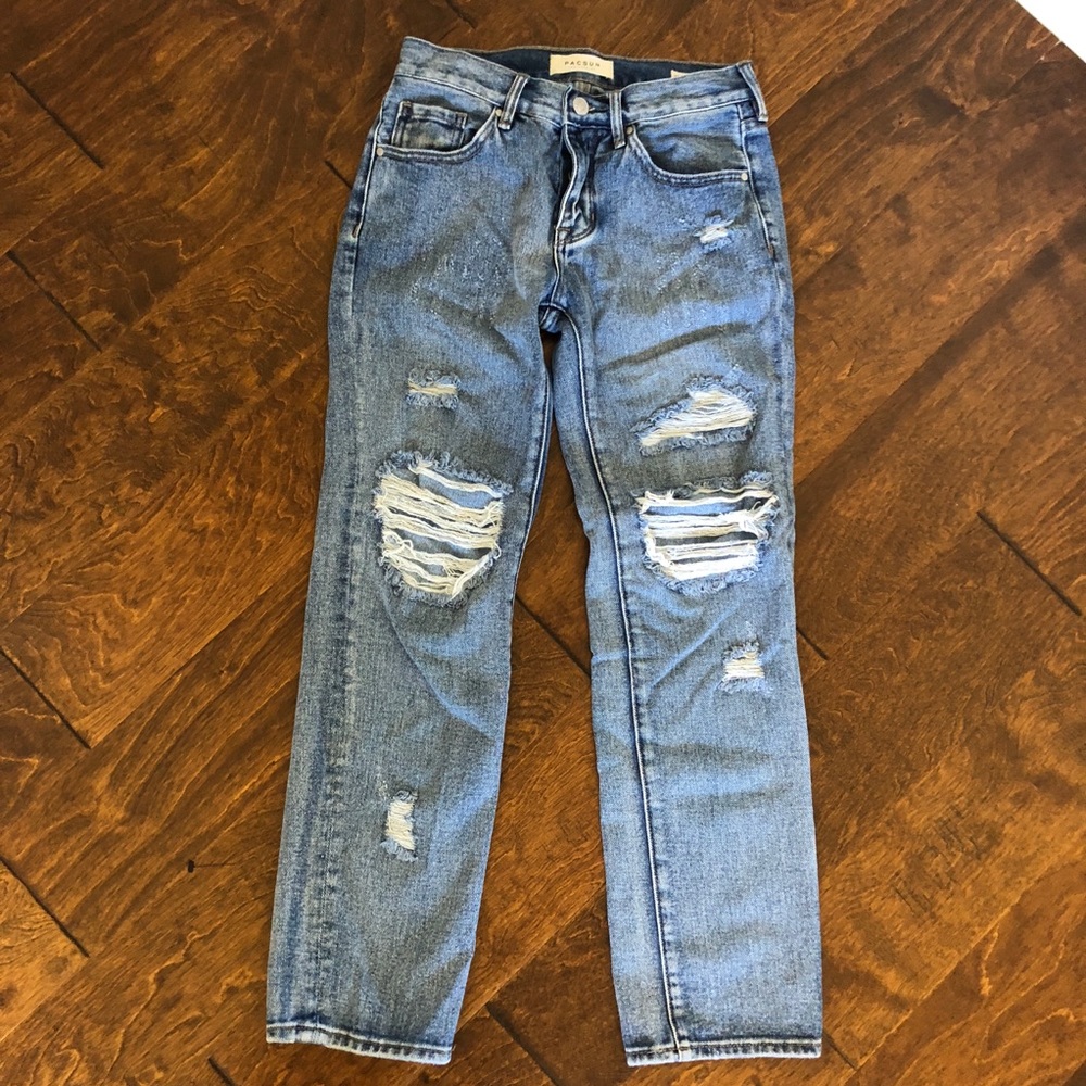 Pacsun | Acid Wash Mom Jeans