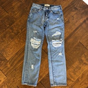 Pacsun | Acid Wash Mom Jeans