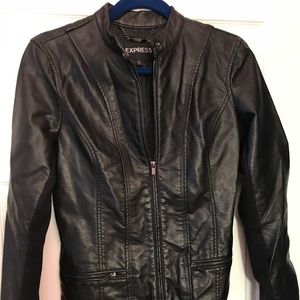Express Leather Jacket