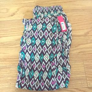 New Target xhilaration pj lounge bottoms Ikat