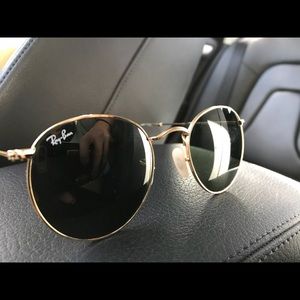 Round Metal Ray Bans