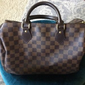 Louis Vuitton Speedy 30 Damier print