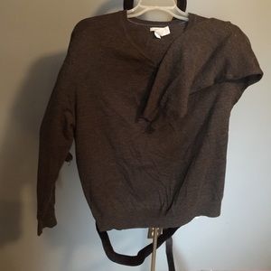 Gap men’s sweater xl chocolate brown EUC