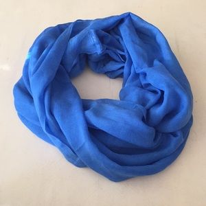 Blue Calvin Klein Infiniti Scarf