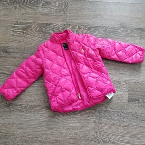 Ralph Lauren Toddler Quilted Puffer Jacket