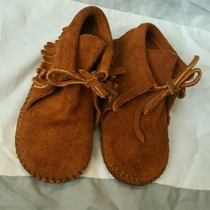 Minnetonka-Fringe Toddler Boot