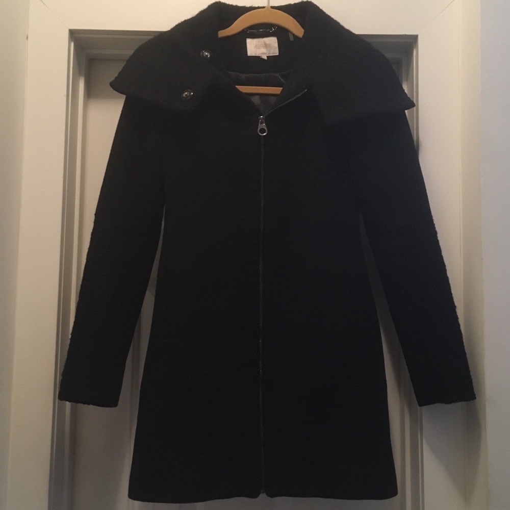 Wool coat by Laundry