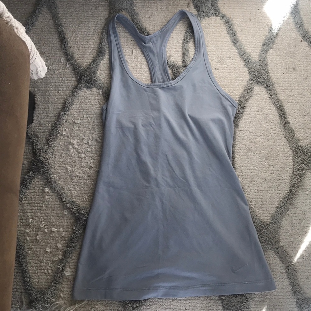 Gray Nike Dri-fit