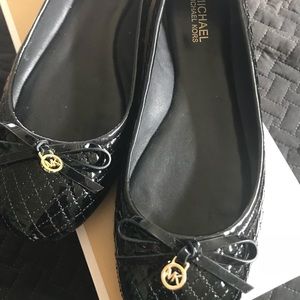 Authentic Michael Kors Patent Leather Flats