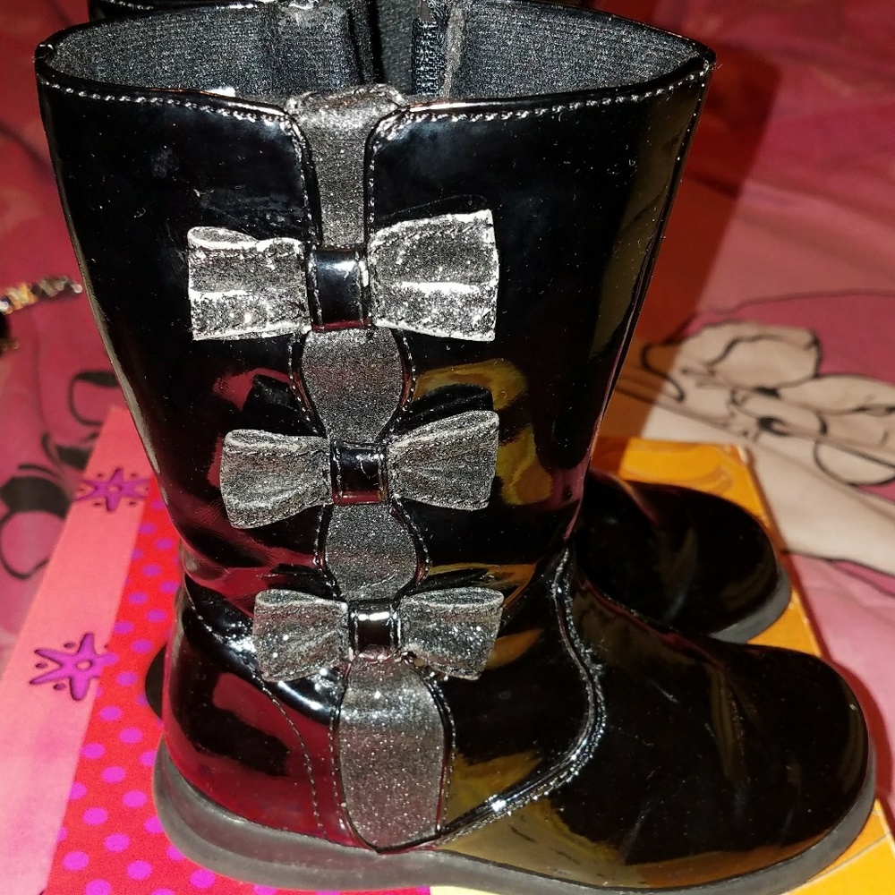 Toddler girls boots