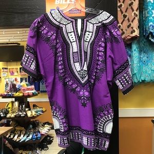 Purple dashiki