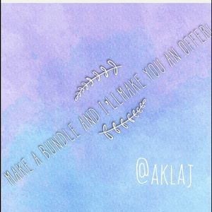 Bundle bundle bundle!