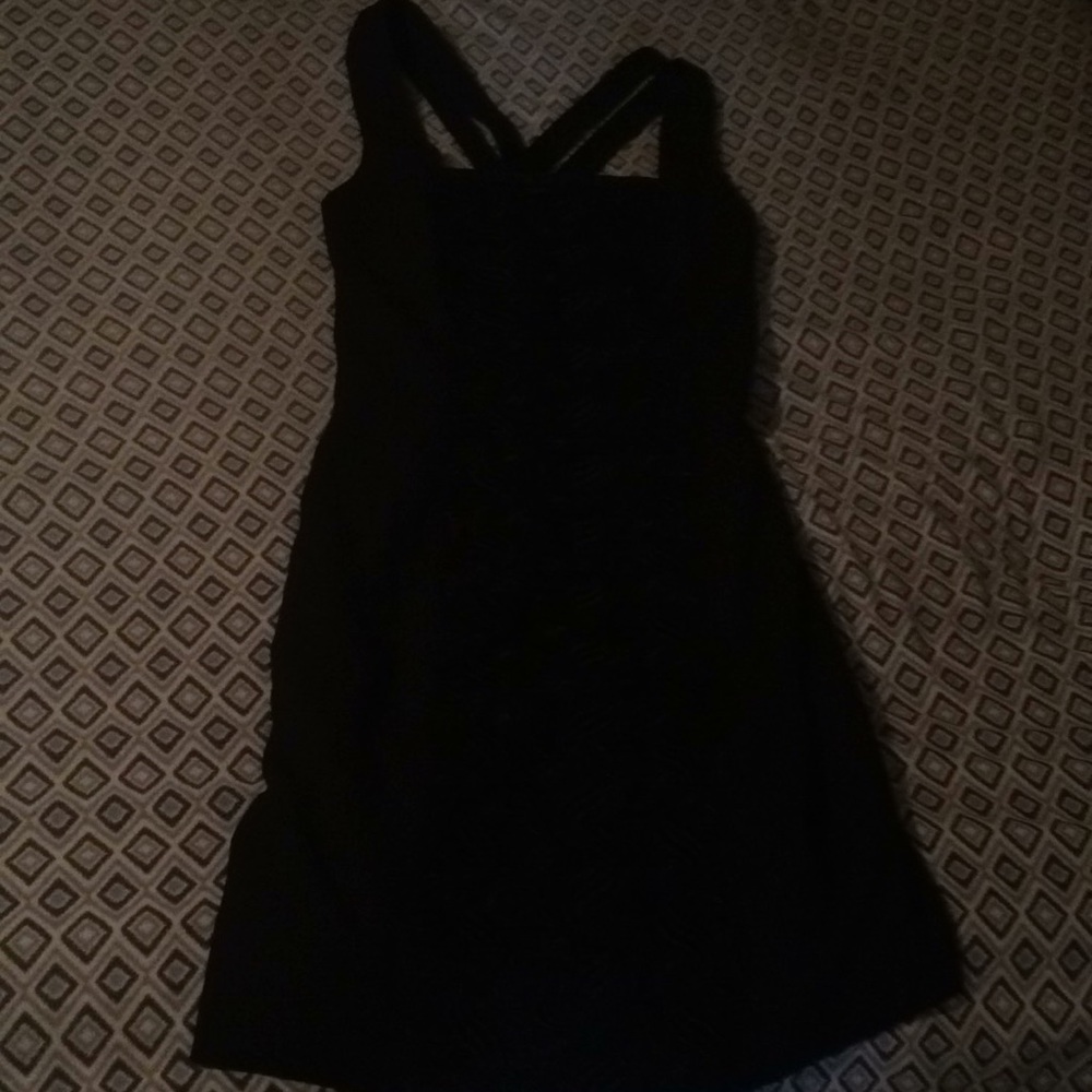 Carole Little Black dress