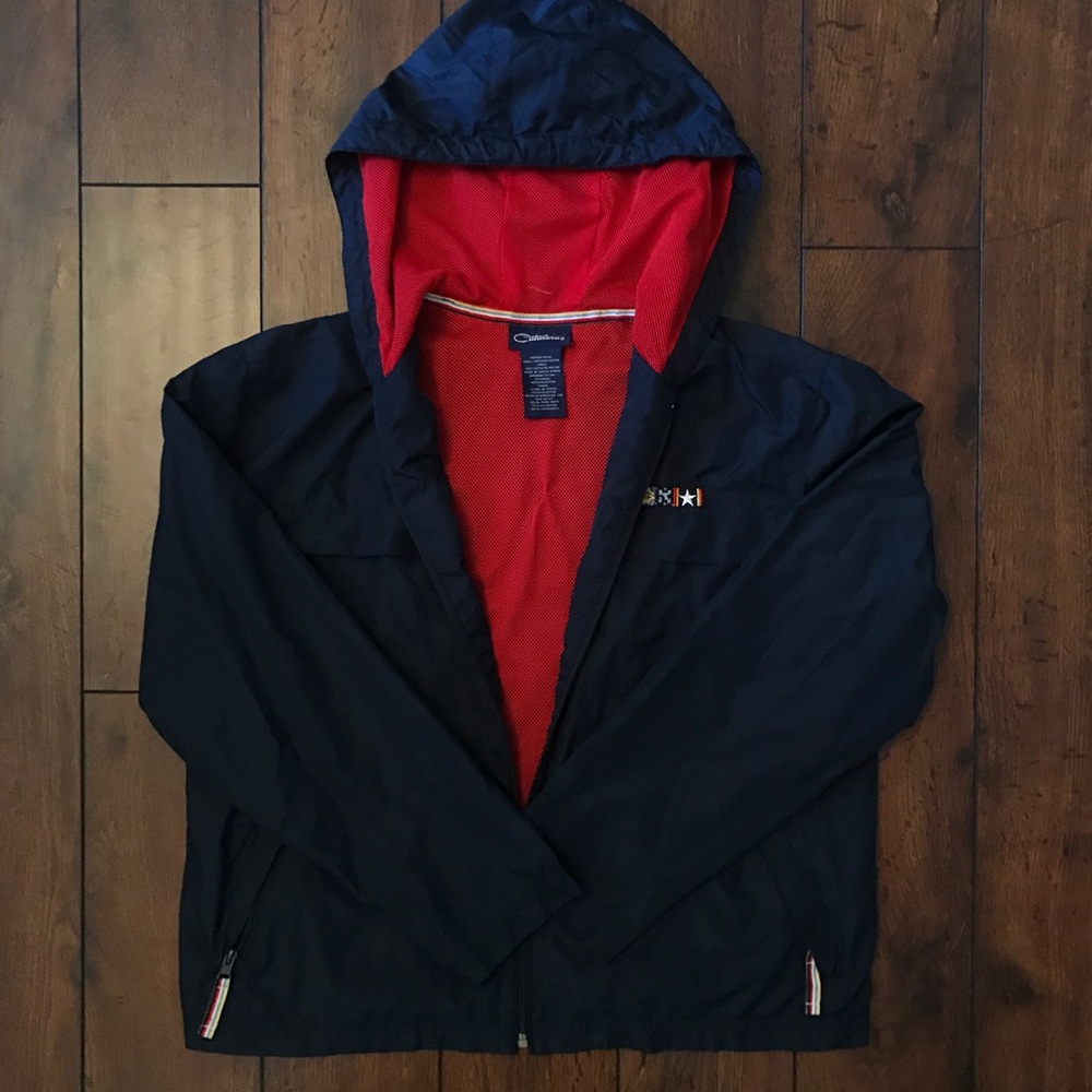 Catalina navy blue jacket (vintage)