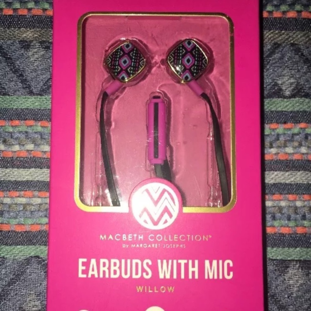Earbud with Mic