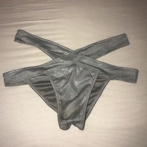 Iheartraves Gray Aries Goddess Booty Shorts