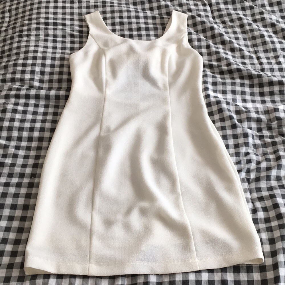 Cute White Dress