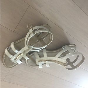 Rialto white sandals
