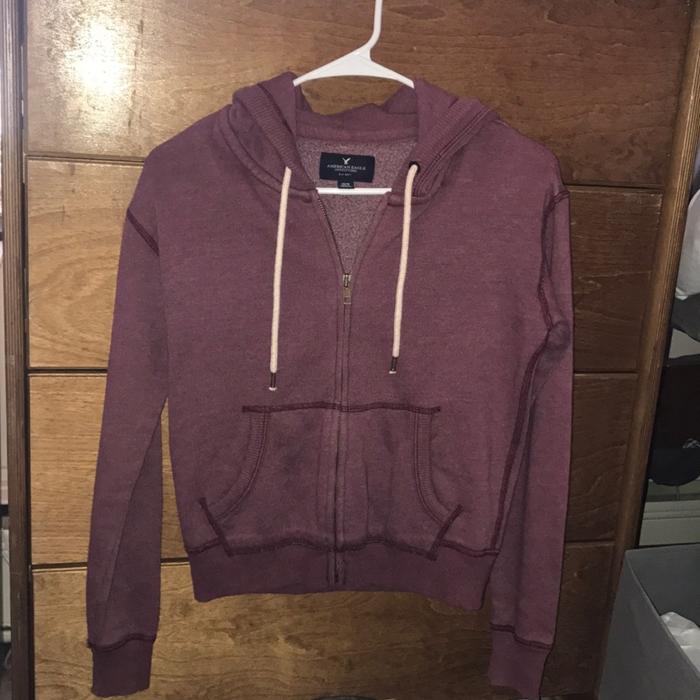 Zip-up hoodie