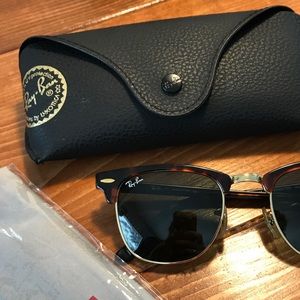 Ray-Ban sunglasses club master