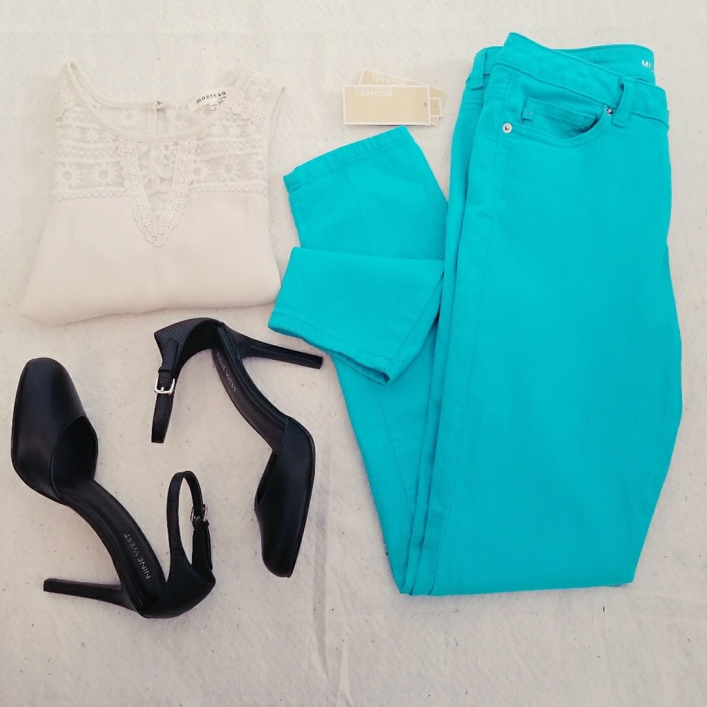 Michael Kors Skinny Leg Jeans