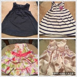 Listing Part 2 of 2-120 piece baby girl clothes