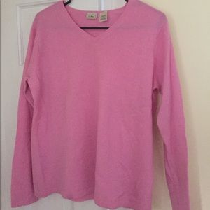 100 % cashmere sweater