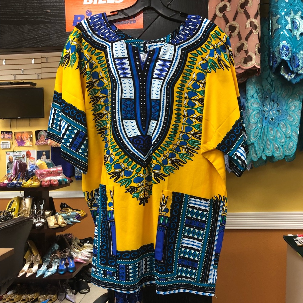 Yellow dashiki