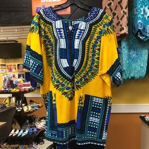 Yellow dashiki