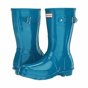 Hunter Original Short Gloss Rain Boots - Size 6