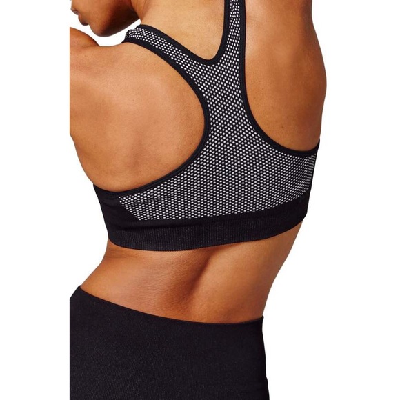 Ivy Park Seamless Racer Sports Bra - Picture 2 of 4