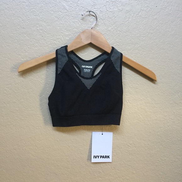 Ivy Park Seamless Racer Sports Bra - Picture 3 of 4