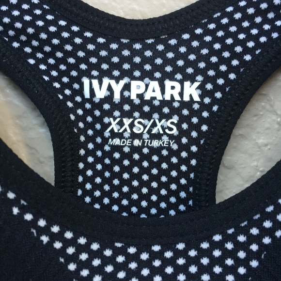 Ivy Park Seamless Racer Sports Bra - Picture 4 of 4