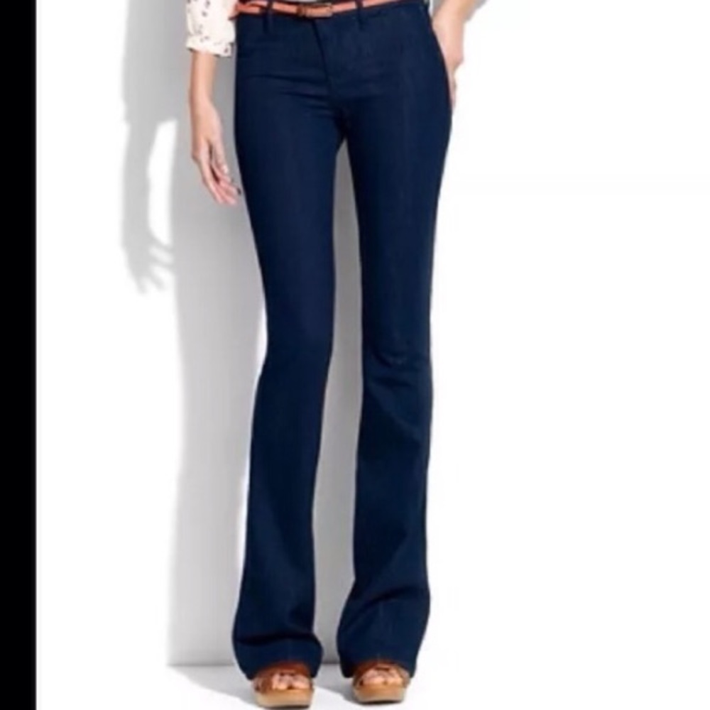 Madewell Vintage Rocker jeans dark wash 27