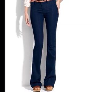 Madewell Vintage Rocker jeans dark wash 27