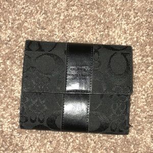 Coach wallet