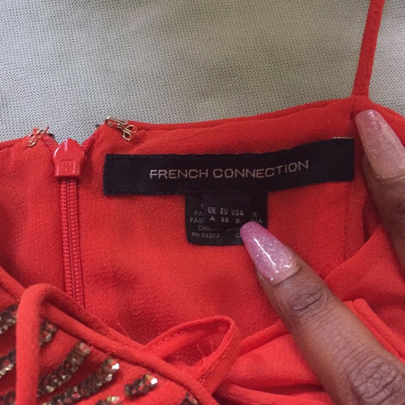 Authentic French Connection sequence dress - Picture 2 of 5