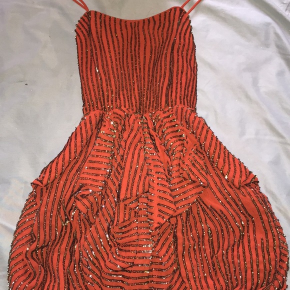 Authentic French Connection sequence dress - Picture 4 of 5