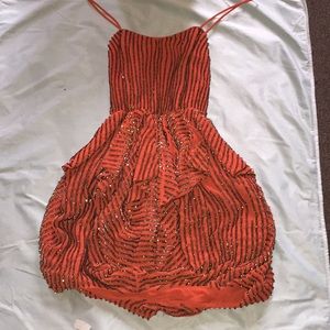 Authentic French Connection sequence dress