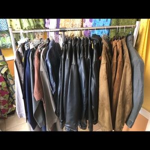 Leather jacket