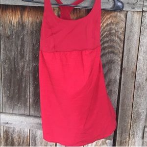 Lululemon athletic top size 4